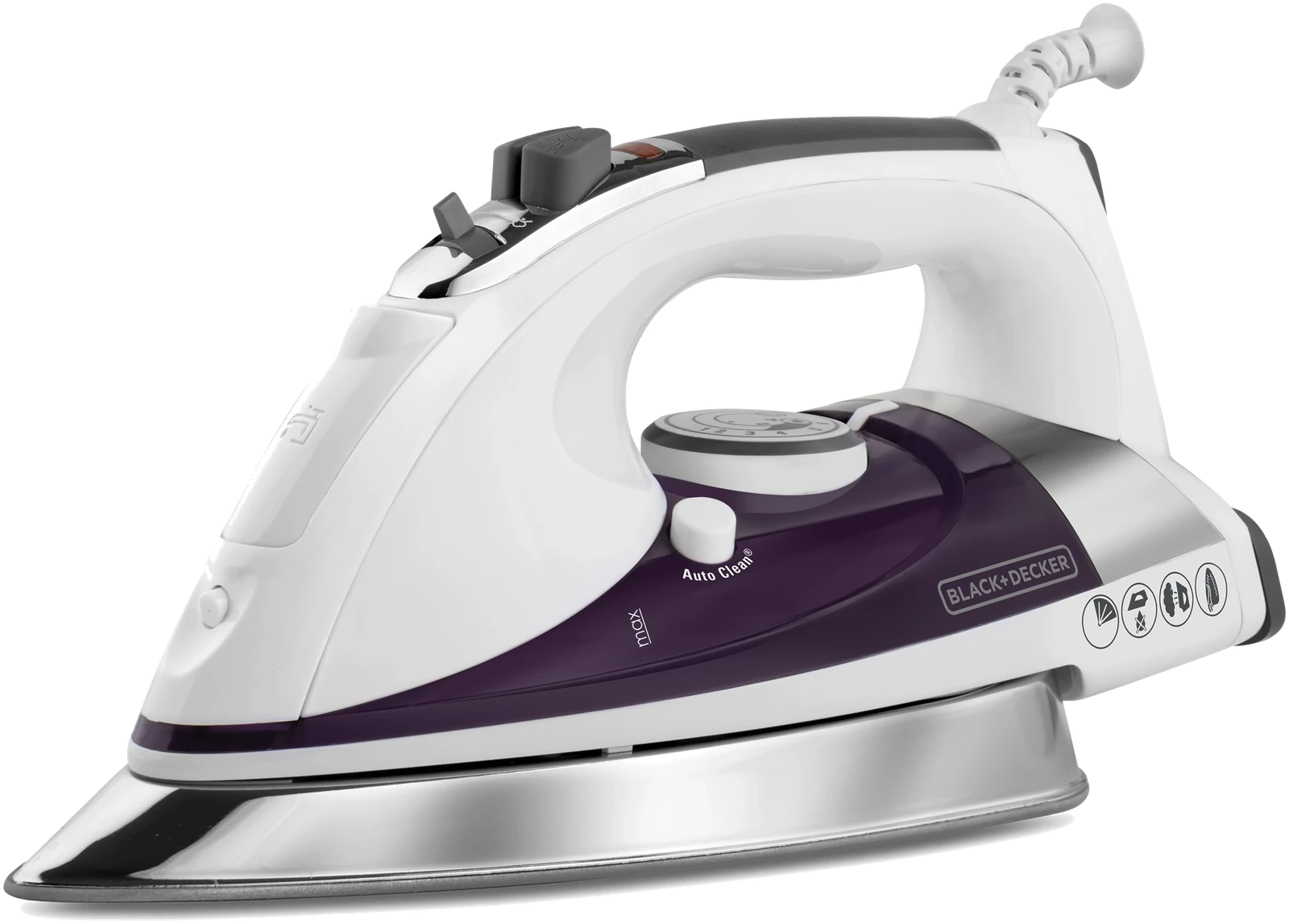Black+Decker Plancha a vapor