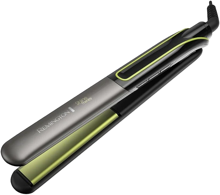 Remington Plancha de cabello Shine Therapy