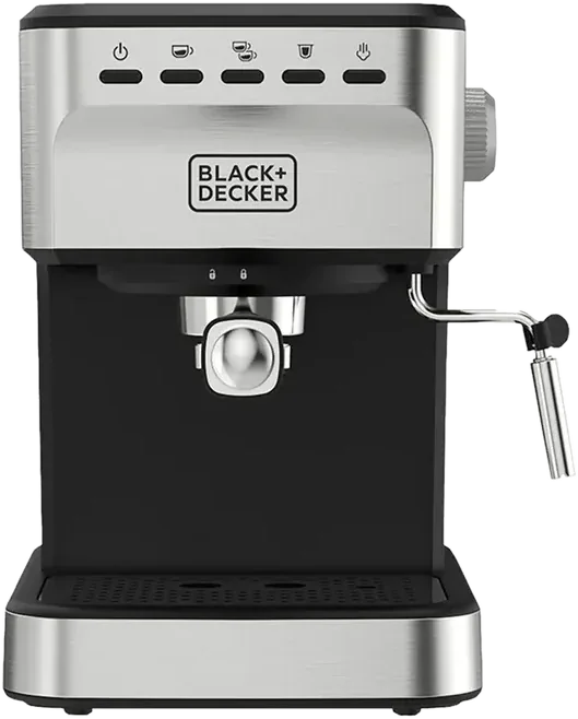 Black+Decker Cafetera espresso