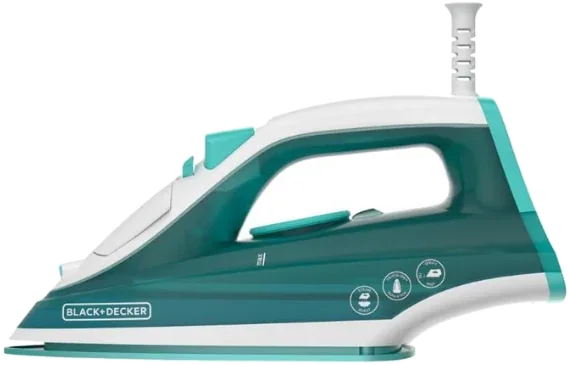Black+Decker Plancha a vapor TrueGlide