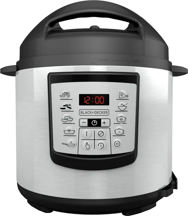 Black+Decker Olla de presión eléctrica
