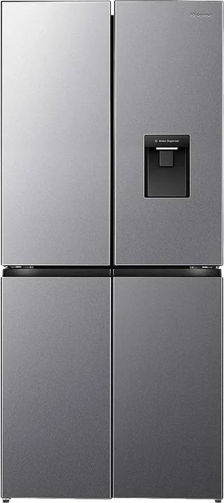 Hisense Refrigeradora de cuatro puertas