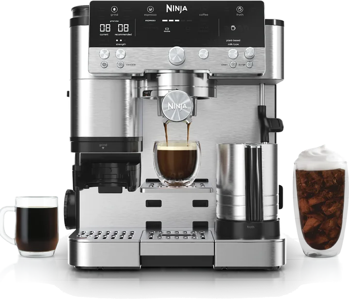 Ninja Cafetera espresso Luxe Café