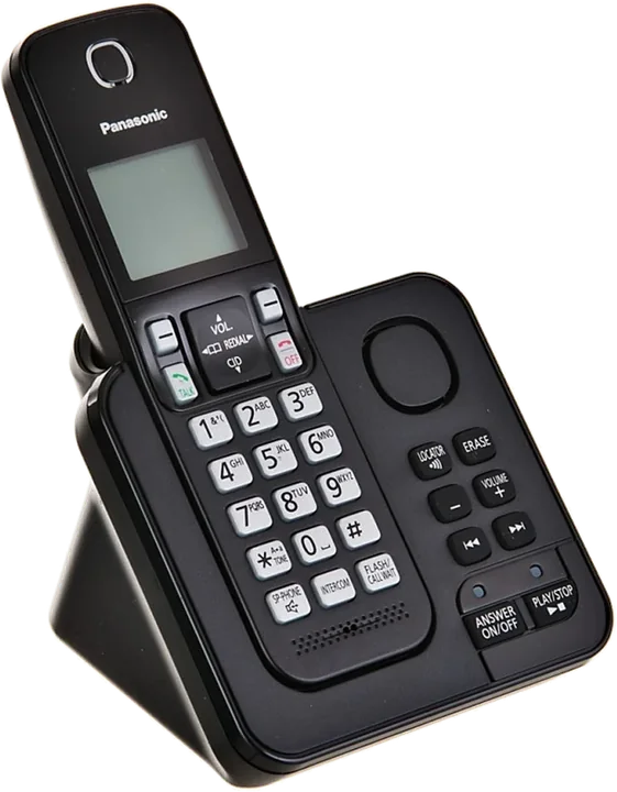 Panasonic Teléfono inalámbrico con contestador